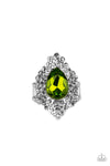 Paparazzi Accessories - Hollywood Heiress - Green Ring