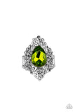 Paparazzi Accessories - Hollywood Heiress - Green Ring