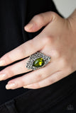 Paparazzi Accessories - Hollywood Heiress - Green Ring