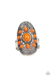 Paparazzi - Stone Sunrise - Orange Ring
