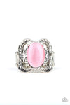 Go For Glow - Pink Ring - Paparazzi Accessories