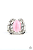 Go For Glow - Pink Ring - Paparazzi Accessories