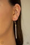 Paparazzi Accessories - Paparazzi Full REIGN - Gold Necklace/Choker