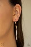 Paparazzi Accessories - Paparazzi Full REIGN - Gold Necklace/Choker