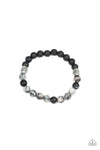 Paparazzi Accessories - Take It Easy - Black Urban Bracelet