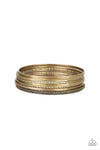 The Big BANGLE - Brass ♥ Bracelet