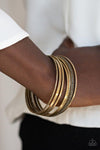 The Big BANGLE - Brass ♥ Bracelet