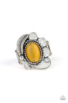 Paparazzi Accessories - Fairytale Magic - Yellow Ring