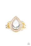 Paparazzi Accessories - Hollywood Heirloom - Gold Ring