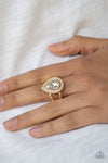 Paparazzi Accessories - Hollywood Heirloom - Gold Ring