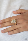 Paparazzi Accessories - Hollywood Heirloom - Gold Ring