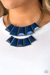 Paparazzi Accessories - Lions, TIGRESS, and Bears - Blue Necklace