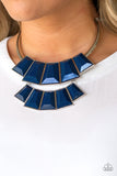 Paparazzi Accessories - Lions, TIGRESS, and Bears - Blue Necklace