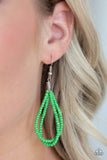 Paparazzi Accessories - The Great Outback - Green Necklace