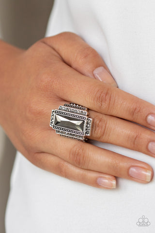 Paparazzi Accessories - Empire - Silver Ring