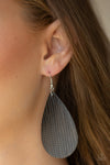 Paparazzi Accessories  -  Natural Resource Black Earring