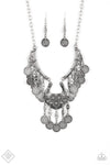 Treasure Temptress Silver Necklace