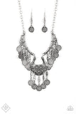 Treasure Temptress Silver Necklace