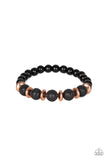 Paparazzi Accessories - Truth - Copper Urban Bracelet