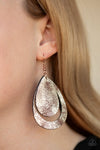 Paparazzi Accessories - Fiery Firework - Copper Earring