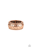 Paparazzi Accessories - Field Artillery - Copper Ring