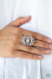 Paparazzi Accessories - Deco Diva - White Ring