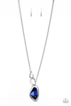 Paparazzi is  - Optical Opulence - Blue Necklace