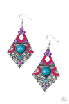 Paparazzi Accessories - Malibu Meadows - Multi Earring