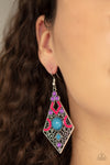 Paparazzi Accessories - Malibu Meadows - Multi Earring