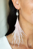 Showgirl Showcase - Pink Earring - Paparazzi Accessories