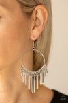 SOL Food - Silver Earring