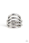 Never Lose Faith - Silver Ring