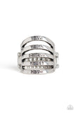 Never Lose Faith - Silver Ring