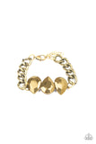 Paparazzi Accessories - Bring Your Own Bling - Brass Bracelet