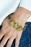 Paparazzi Accessories - Bring Your Own Bling - Brass Bracelet