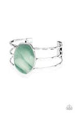 Paparazzi Accessories - Canyon Dream - Green Bracelet