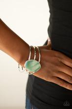 Paparazzi Accessories - Canyon Dream - Green Bracelet