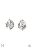 Vegas Vega - Silver Clip-On Earring