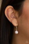 Paparazzi Accessories ♥ Uptown Heiress - Pink ♥ Necklace