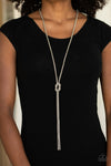 Paparazzi Accessories - Born Ready - Silver Necklace