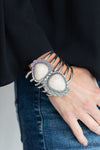 Paparazzi Accessories - Nature Bound - White Bracelet