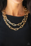 Make A CHAINge - Gold - Paparazzi Accessories
