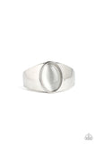 Paparazzi Accessories - Cool Down - White Ring