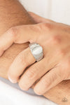 Paparazzi Accessories - Cool Down - White Ring