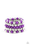 Pop-YOU-lar Culture - Purple Bracelet