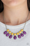 Paparazzi Accessories - Environmental Impact - Purple Necklace