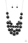 Paparazzi Accessories  -  Miss Pop-YOU-larity - Black Necklace