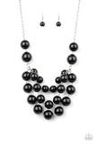 Paparazzi Accessories  -  Miss Pop-YOU-larity - Black Necklace