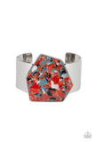 Paparazzi Accessories - GEO-ing The Distance - Multi Bracelet
