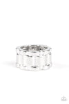 Paparazzi Accessories - Modern Machinery - Silver Ring